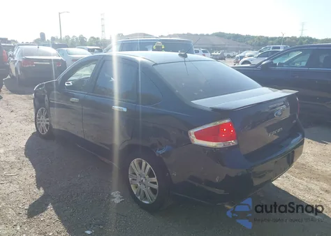 2010 Ford Focus Sel из США, поврежденный, VIN 1FAHP3HN5AW287596